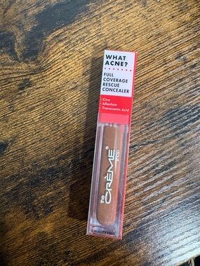 The Crème Shop What Acne? Full Coverage Rescue Concealer - Warm Beige